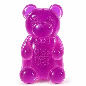Juguete Blandito de Malta con Forma de Cubito de Hielo de Osito Needoh para Todas las Edades, Ideal para Relajarse en Casa o en la Oficina, Uso Diario - Product Image 2
