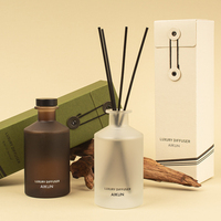 Diffuseur de parfum AIKUN moderne, coffret cadeau personnalisé, sans BPA, décoration d'intérieur, mariage haut de gamme, élégant, luxueux, diffuseur à bâtonnets