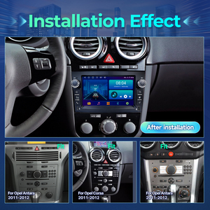 Radio con Pantalla Táctil Universal Android de 7 Pulgadas para Auto, Reproductor de DVD, Carga Rápida para Opel <span class=keywords><strong>Corsa</strong></span> Signum, Pantalla IPS, Carplay, Wifi, Unidad Principal - Product Image 5