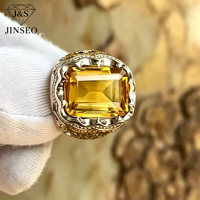 Diamant de laboratoire jaune fantaisie de taille constante, certifié IGI VVS1 VVS2, pierre libre pour accessoires de luxe et lancement de marques