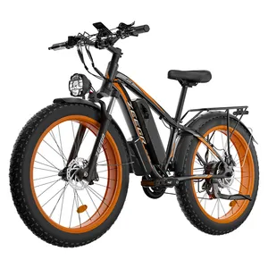 निर्माता आपूर्तिकर्ता 48V 16AH 1000W 2000W इलेक्ट्रिक वसा बाइक बिजली पर्वत बाइक पुरुषों महिलाओं के लिए