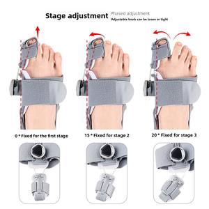 <span class=keywords><strong>Orthèse</strong></span> réglable EVA jour <span class=keywords><strong>nuit</strong></span> pour <span class=keywords><strong>Hallux</strong></span> <span class=keywords><strong>Valgus</strong></span> dispositif pratique séparateur d'orteils pour l'utilisation d'os <span class=keywords><strong>de</strong></span> gros pieds - Product Image 2