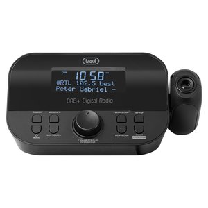 Radio Reloj Despertador DAB+ con Proyección Negra 0RC85D800 - Product Image 1
