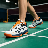 Chaussures de course décontractées pour hommes et femmes, pour le tennis de table et l'entraînement au tennis, doublure en mesh, sports d'été