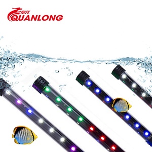 Quanlong Hot Bán Fish Tank T4 <span class=keywords><strong>Marine</strong></span> chìm LED ánh sáng wrgb Aquarium phụ kiện ánh sáng - Product Image 4
