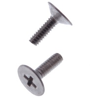 0.8mm M1 M1.2 M1.4 M1.5 M1.6 M1.7 M2 M2.8 M3 M3.5 M4 Micro petites vis à tête fraisée Micro vis