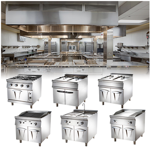 Grace Hotel Fournitures de cuisine complètes en acier inoxydable Équipement de restauration pour restaurant - Product Image 2