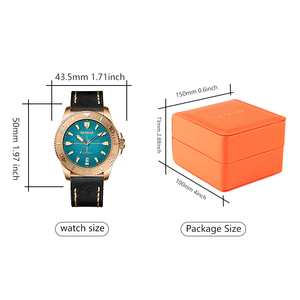 Montre de plongée pour hommes Divers Automatic <span class=keywords><strong>200</strong></span> Atm Montre vintage automatique étanche pour hommes avec mouvement automatique japonais - Product Image 6