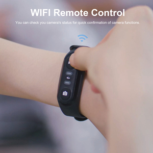 Télécommande pour appareil photo <span class=keywords><strong>ORDRO</strong></span> M5 M3 EP8 <span class=keywords><strong>EP7</strong></span>, bracelet, nouveau design 2026 - Product Image 2