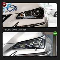 Phare matriciel à triple faisceau Full LED pour Lexus NX 2015-2021, kit de mise à niveau de basse à haute performance, sans modification du pare-chocs, 81105-78150
