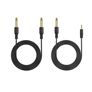 Cable de Audio de 6.35mm a <span class=keywords><strong>XLR</strong></span> Mono/Estéreo, Cable <span class=keywords><strong>XLR</strong></span> a <span class=keywords><strong>Jack</strong></span> de 6.35mm con Cubierta de PVC, Blindado con Trenza, Hembra a Macho - Product Image 3