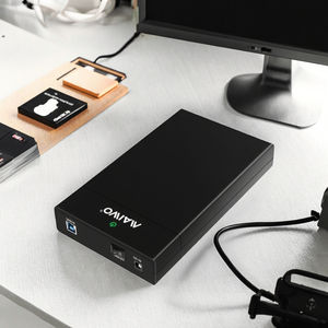 Carcasa de Disco Duro SATA de 3.5 Pulgadas KINTEC K3568A USB con Tapa Deslizante, de Plástico, en Stock y Gratis - Product Image 3