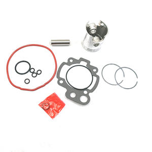 Venta al por mayor, suministro a granel personalizable, OEM personalizado, 47mm, <span class=keywords><strong>70cc</strong></span>, Yama ha <span class=keywords><strong>AM6</strong></span> Minarelli Aprilia RS50, Kit de cilindros de motor de 2 tiempos - Product Image 6