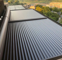 Auvent Rétractable Solaire Écologique et Étanche pour Terrasse Extérieure Moderne 2026 avec Isolation de Toit pour Cour Résidentielle