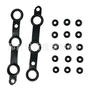 Valve Cover Gasket Set For Engine System With Sealing Rings And <b>Washers</b> 11121437395 - Product Image 4