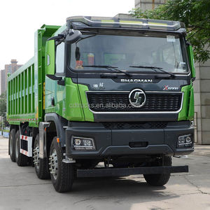 Camión Nuevo y Usado Shaanxi Auto Delong Shacman X5000 8x4 Camión Volquete, Precio de Camión de Volteo - Product Image 2
