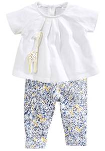 Combinaisons de nuit unisexes en coton uni pour bébés, modèle Baba, vente en gros - Product Image 2