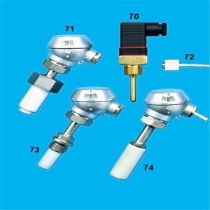 DITTER เครื่องควบคุมอุณหภูมิ STB-M 100 16A 230V 50C สูงสุด 140C อุณหภูมิฟล่าร์ - Product Image 3