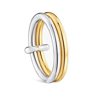 Bague de marque de qualité supérieure, bijoux de mode, Joyeria, en laiton, motif Ours, Cœur, Miel, style Espagne, Catégorie Ours
