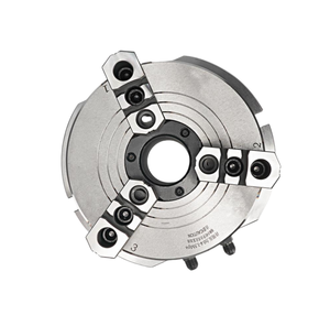 Mandril Neumático Vertical de Tres Mordazas OME de Alta Calidad, Personalizado, de Metal 20CrMnTi, para Torno y Fresadora, con Certificación ISO9001 - Product Image 3