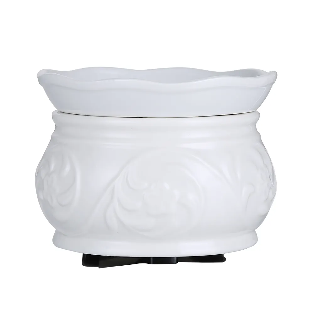 Ceramic Electric Wax Warmer Ideal for Spa and Aromatherapy Use Brand Wax Melts and Cubes as Well as Essential Oils wax heater