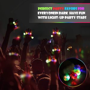 Anneau lumineux LED clignotant personnalisé en gros de Chine pour enfants et adultes – Nouveauté pour fêtes - Product Image 5