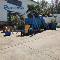 Petite presse à huile de palme, ligne de production complète d'huile de palme pour le traitement de fruits de palme à petite échelle, état neuf