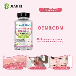 Groothandel Vitaminen Aangepaste Glutathion Capsules Verbeteren De Darmgezondheid Voor Volwassenen Vrouwen Collageen Capsule Supplementen - Product Image 1