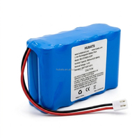 Batterie ICR18650-4S3P 6600mAh 14.8V pour éclairage de scène Freedom Par Tri-6, pack de batteries Li-ion 18650 14.8V 6600mAh 14.8V 4S3P