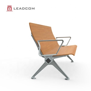 Leadcom LS-529MF 4 chỗ ngồi bằng gỗ sân bay chỗ ngồi bệnh viện băng ghế dự bị khu vực chờ đợi chỗ ngồi chờ đợi ghế cho sân bay khu vực chờ đợi - Product Image 3