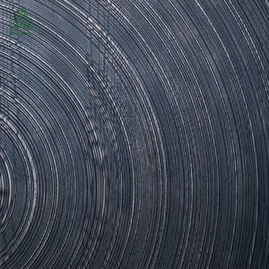 Luxueux Design en bois massif Chêne Noyer Entrée avant en bois massif Hôtel villa Entrée principale Intérieur moderne Portes pivotantes en bois - Product Image 5