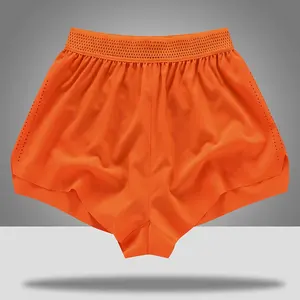 Vedo汗衫短裤定制标志双层修身男士马拉松健身训练运动男士跑步短裤
