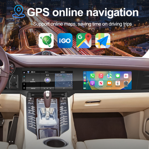 วิทยุติดรถยนต์ NaviHua รุ่นขายดี ขนาด 24.6 นิ้ว ระบบแอนดรอยด์ พร้อมหน้าจอ Co-Pilot มัลติมีเดีย รองรับ Carplay หน้าจอสัมผัส สำหรับรถยนต์ Porsche Panamera 970 ปี 2010-2016 - Product Image 6