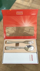 Penjualan Laris 2020 Sendok/Garpu/Pisau Stainless Steel - Product Image 4