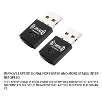 Clé USB Adaptateur Wifi USB Carte Réseau Sans Fil 300 Mbps Matériel Informatique Logiciel Accessoires Informatiques