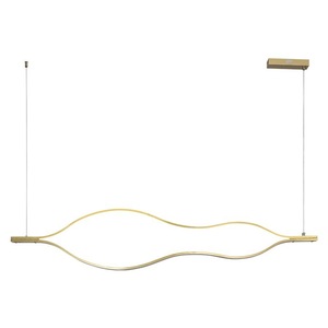 Italian-Style Modern Minimalist Pendant <b>Light</b> Luxury Living Room <b>Dining</b> Room Bar Desk Coffee Shop Studio Long Strip <b>Light</b> - Product Image 5