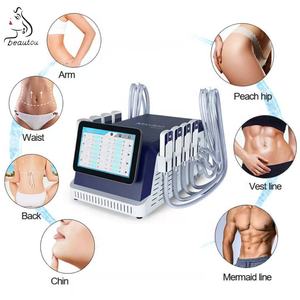 Equipo Profesional de Contorno Corporal con 8 Manijas, Electroestimulación <span class=keywords><strong>EMS</strong></span>, Almohadillas de Enfriamiento y Pantalla de Temperatura - Product Image 6