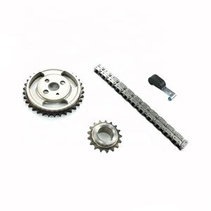 Kit de chaîne de distribution REVO 719996 pour moteur FORD ESCORT FIESTA KA ORION G6A GLA J4B <span class=keywords><strong>JBA</strong></span> 1.2L 1.3L OE 11417577988 2730E6306A 1434861 - Product Image 1