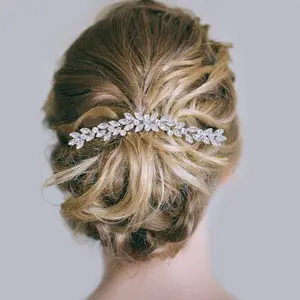 Headpieces now headband Accessories Wedding Jewelry Accessories headband rhinestones Hair Combs For Women Hair Clips