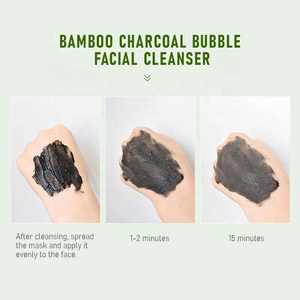 Masque à bulles d'oxygène 2 en 1 et mousse nettoyante <span class=keywords><strong>double</strong></span> <span class=keywords><strong>nettoyage</strong></span> pour hommes et femmes - Product Image 5