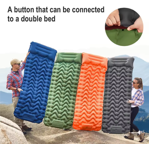 Accessoires de camping de haute qualité pour l'extérieur, <span class=keywords><strong>matelas</strong></span> pneumatique simple auto-gonflant en TPU, portable, utilisé pour la tente de camping - Product Image 3