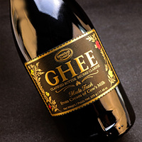 Étiquettes autocollantes personnalisées pour bouteilles de vin et de bière avec logo imprimé holographique et estampage doré, emballage adhésif