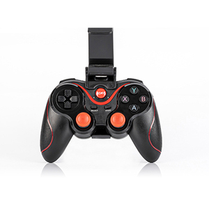 Customized <b>Wireless</b> BT Joystick <b>Controller</b> with Turbo Button for Android Phone <b>PC</b> Tablet <b>PC</b> & Smart TV with Clip Holder - Product Image 2