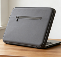 Funda Rígida Impermeable de Silicona para Portátil de 14 Pulgadas - Funda Protectora para Macbook Air Pro 13/15/PC PAD05