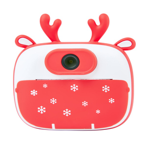 Nueva Cámara Infantil con Diseño <span class=keywords><strong>de</strong></span> <span class=keywords><strong>Dibujos</strong></span> <span class=keywords><strong>Animados</strong></span>, Pantalla <span class=keywords><strong>de</strong></span> 2 Pulgadas, 1800W, Mini Impresora <span class=keywords><strong>de</strong></span> <span class=keywords><strong>Fotos</strong></span> para Niños, Cámara Instantánea <span class=keywords><strong>de</strong></span> Video, Regalo <span class=keywords><strong>de</strong></span> Juguete para Niños - Product Image 3