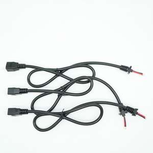 Kabel Harness Pabrik Cina 2-pin Menggunakan Kawat Tembaga Berlapis Timah Cocok untuk Kabel Harness Peralatan LED - Product Image 3