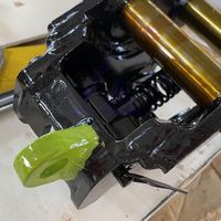 Attache rapide à ressort pour mécanicien, à verrouillage double sécurisé, pour excavatrice, capacité 1-20T, directement de l'usine