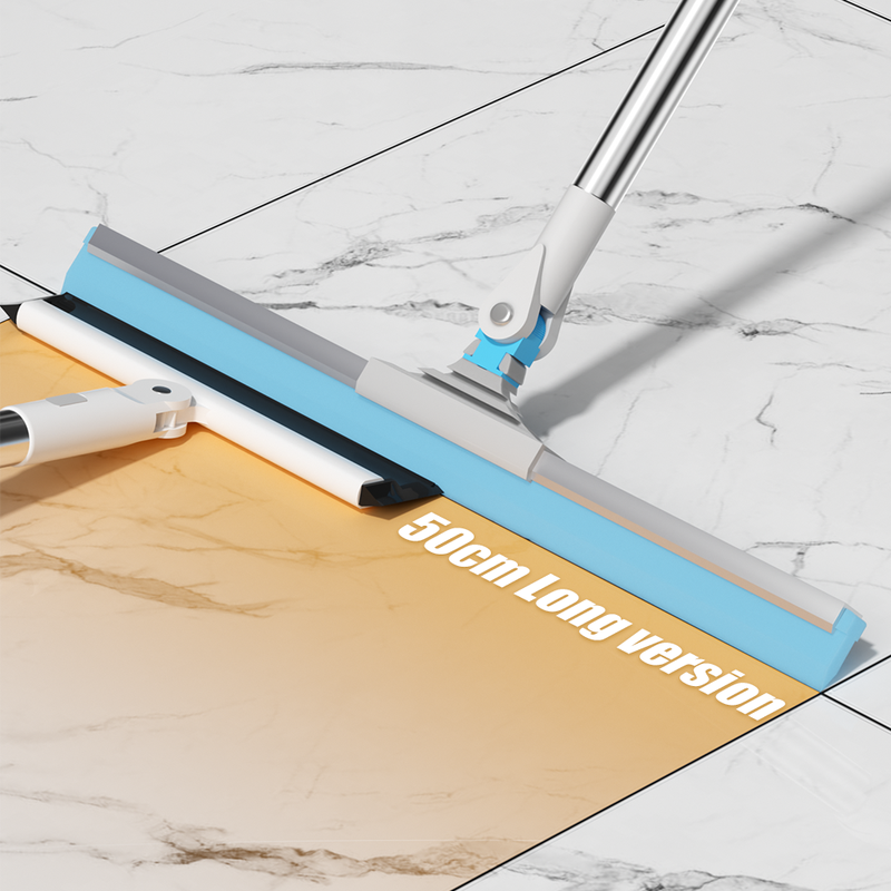 Detachable Soft Silicone Telescopic Cleaning Wiper