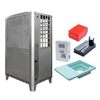 Boîtiers Électriques Métalliques OEM : Service Personnalisé de Précision, Boîtiers d'Instruments Électroniques Thermolaqués pour Équipements Électroniques
