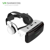 Casque de réalité virtuelle 3D sans fil G06EB Original 2026 avec manettes pour iOS et Android – Matériel AR pour réalité virtuelle